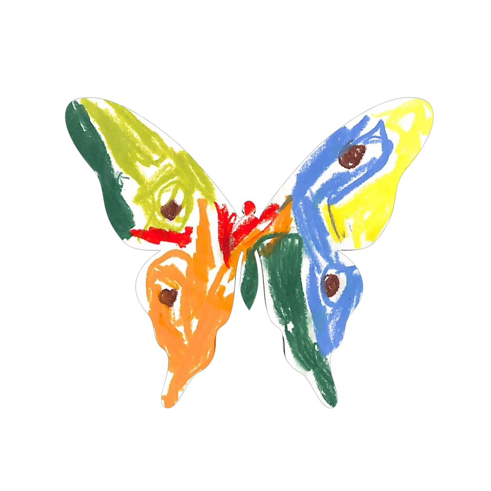 Original Butterfly Image