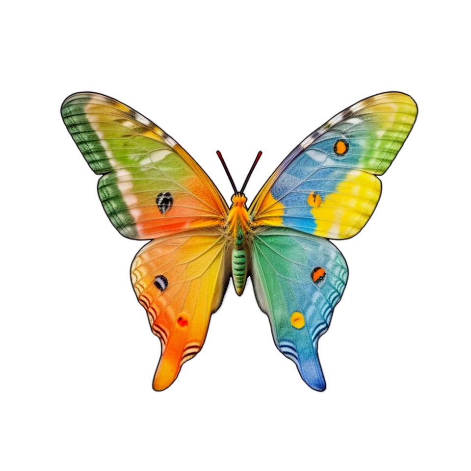 Generated Butterfly Image