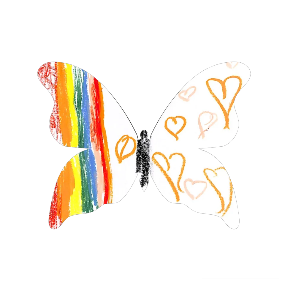 Original Butterfly Image