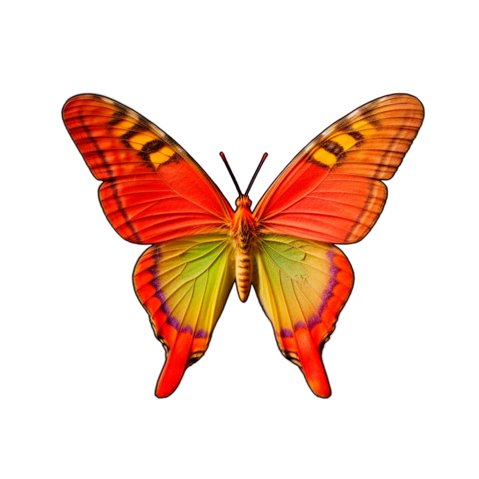 Generated Butterfly Image