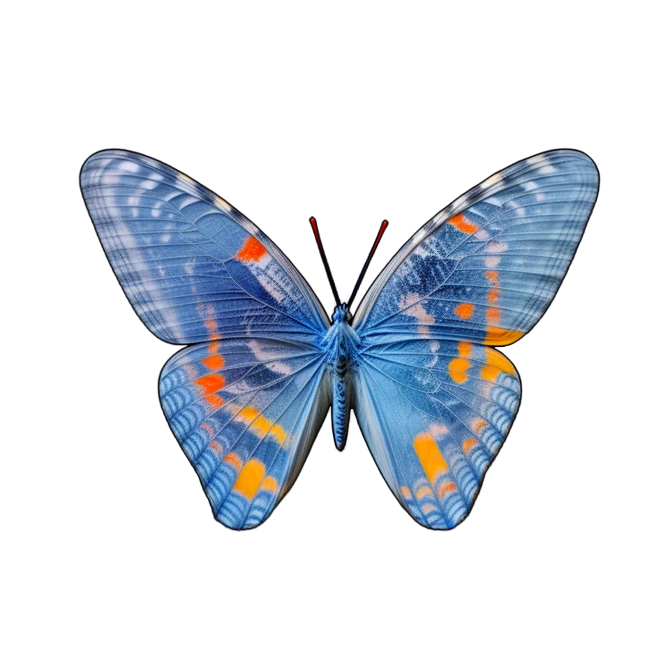 Generated Butterfly Image