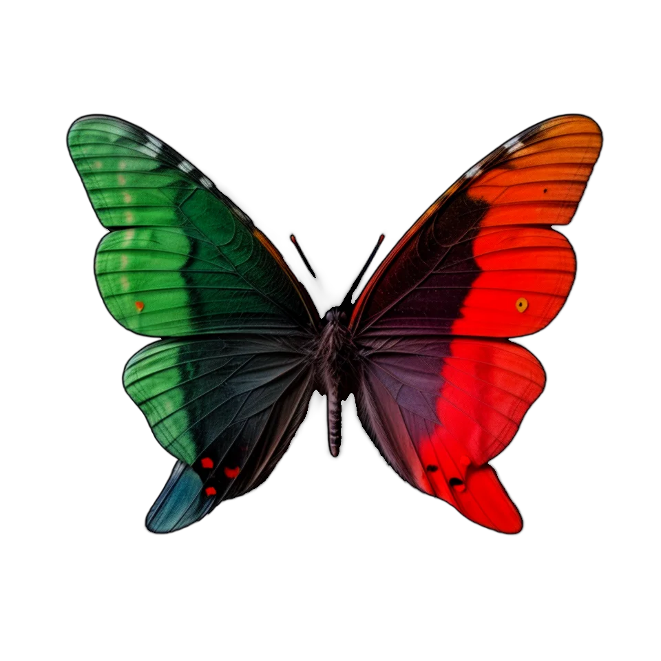 Generated Butterfly Image
