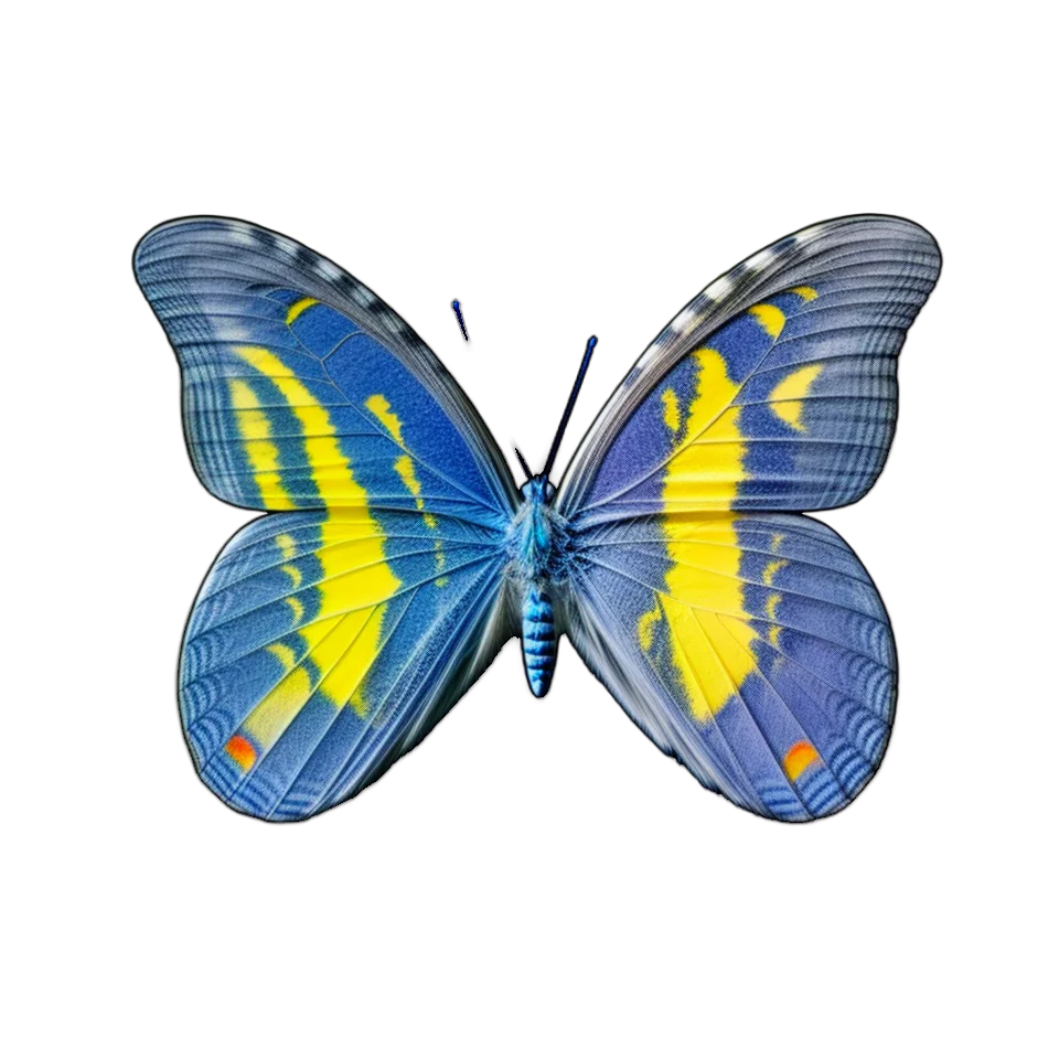 Generated Butterfly Image