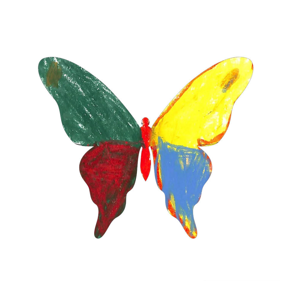 Original Butterfly Image