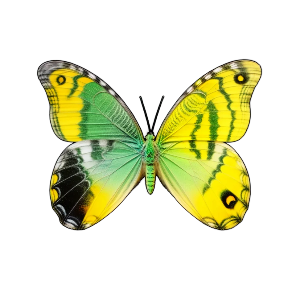Generated Butterfly Image