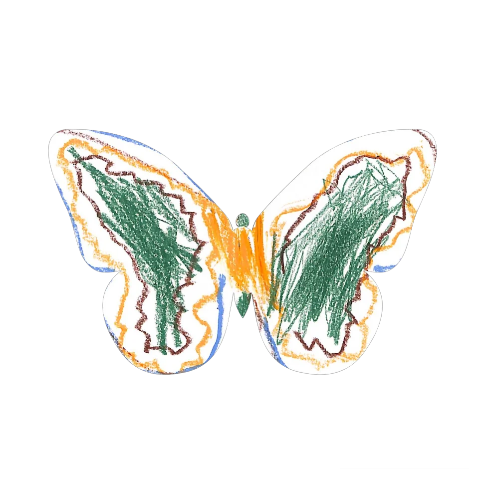Original Butterfly Image