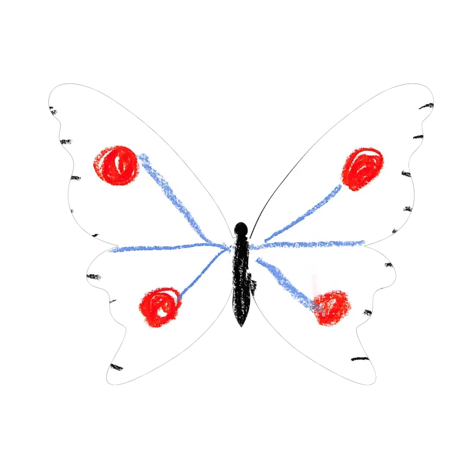 Original Butterfly Image