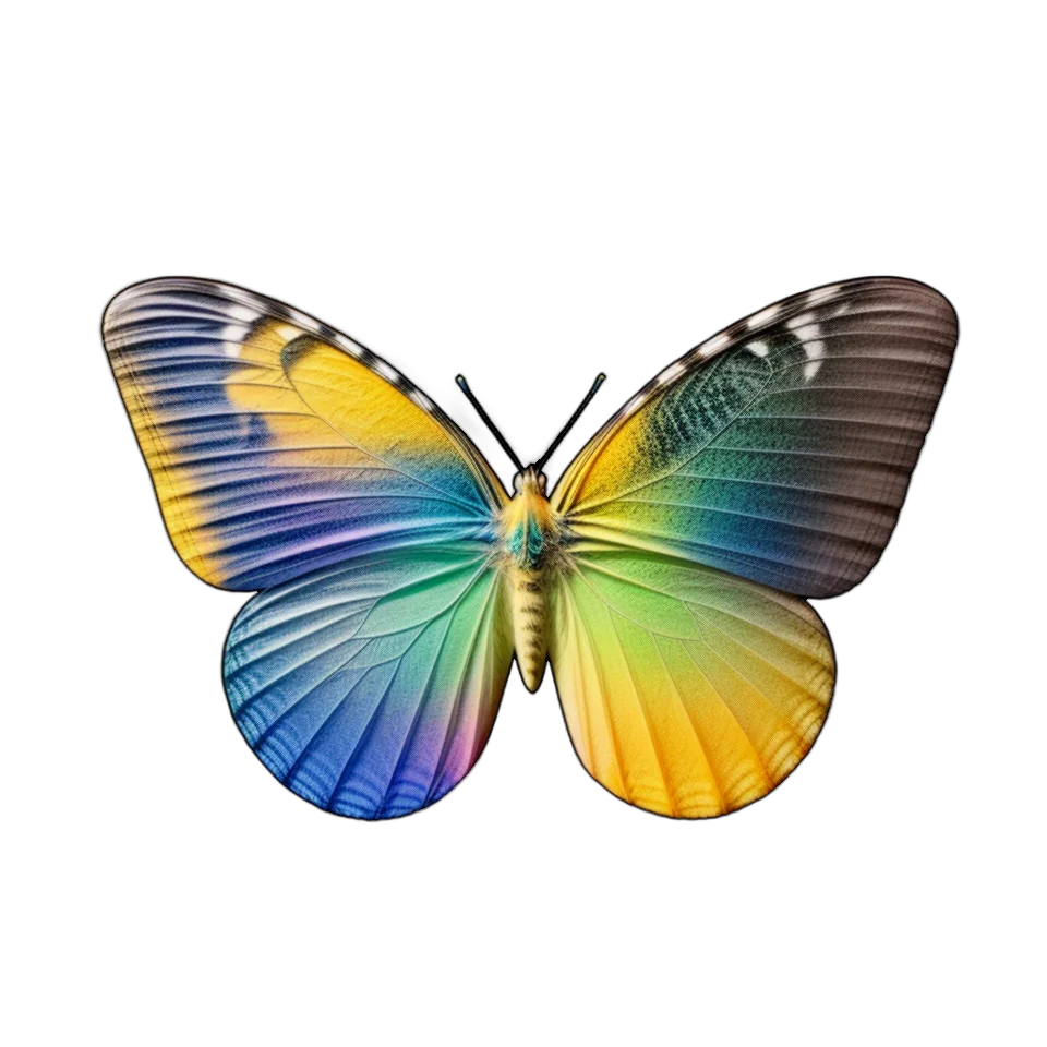 Generated Butterfly Image