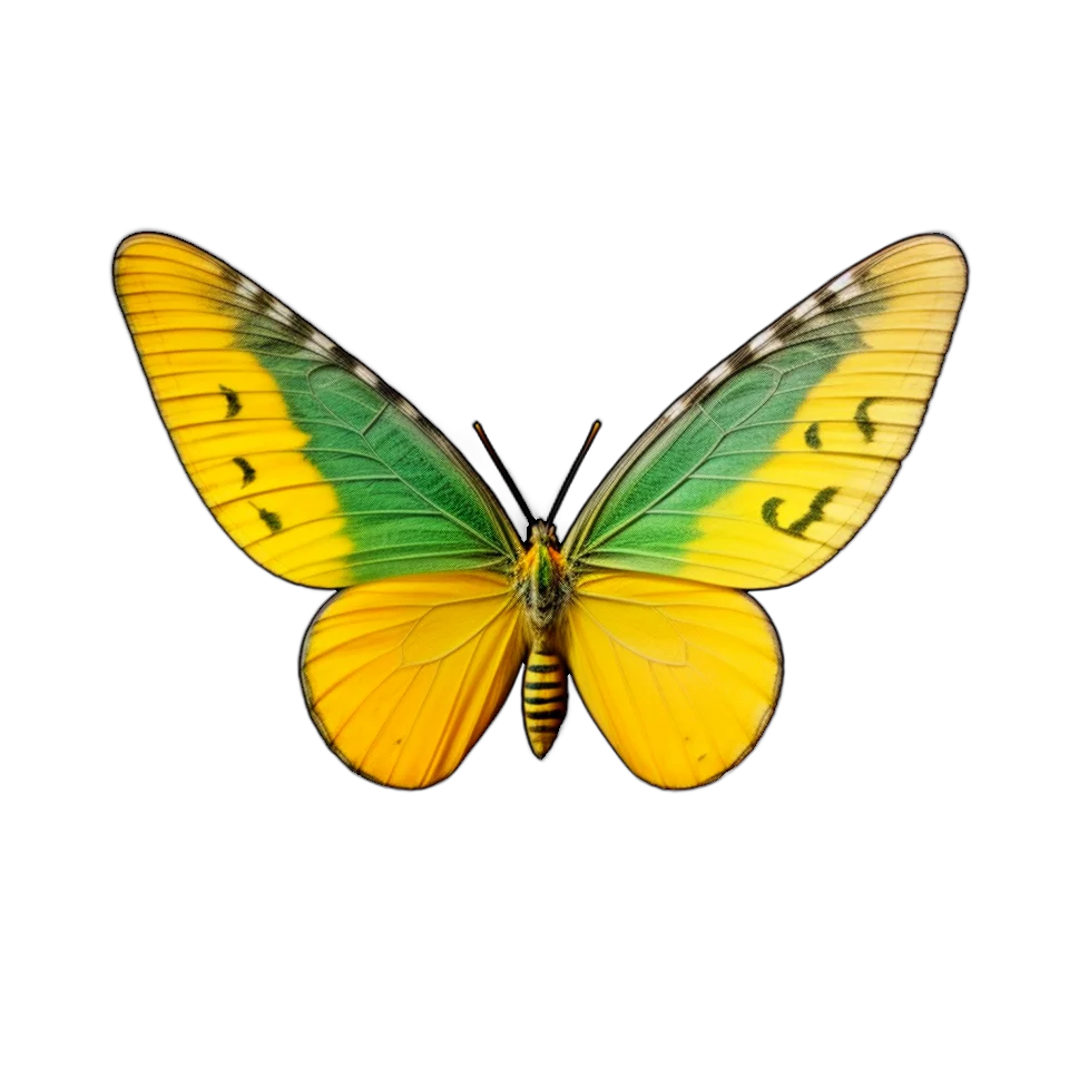 Generated Butterfly Image