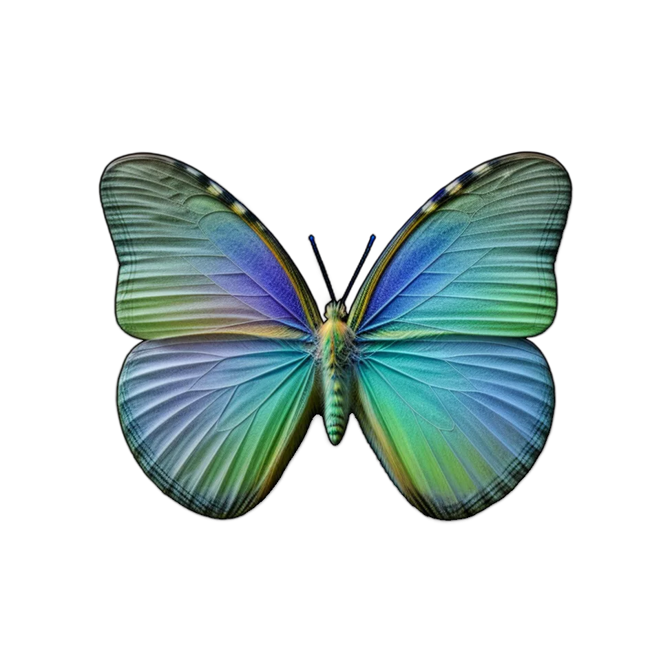 Generated Butterfly Image