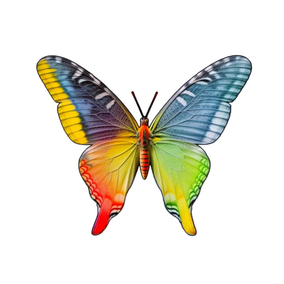 Generated Butterfly Image