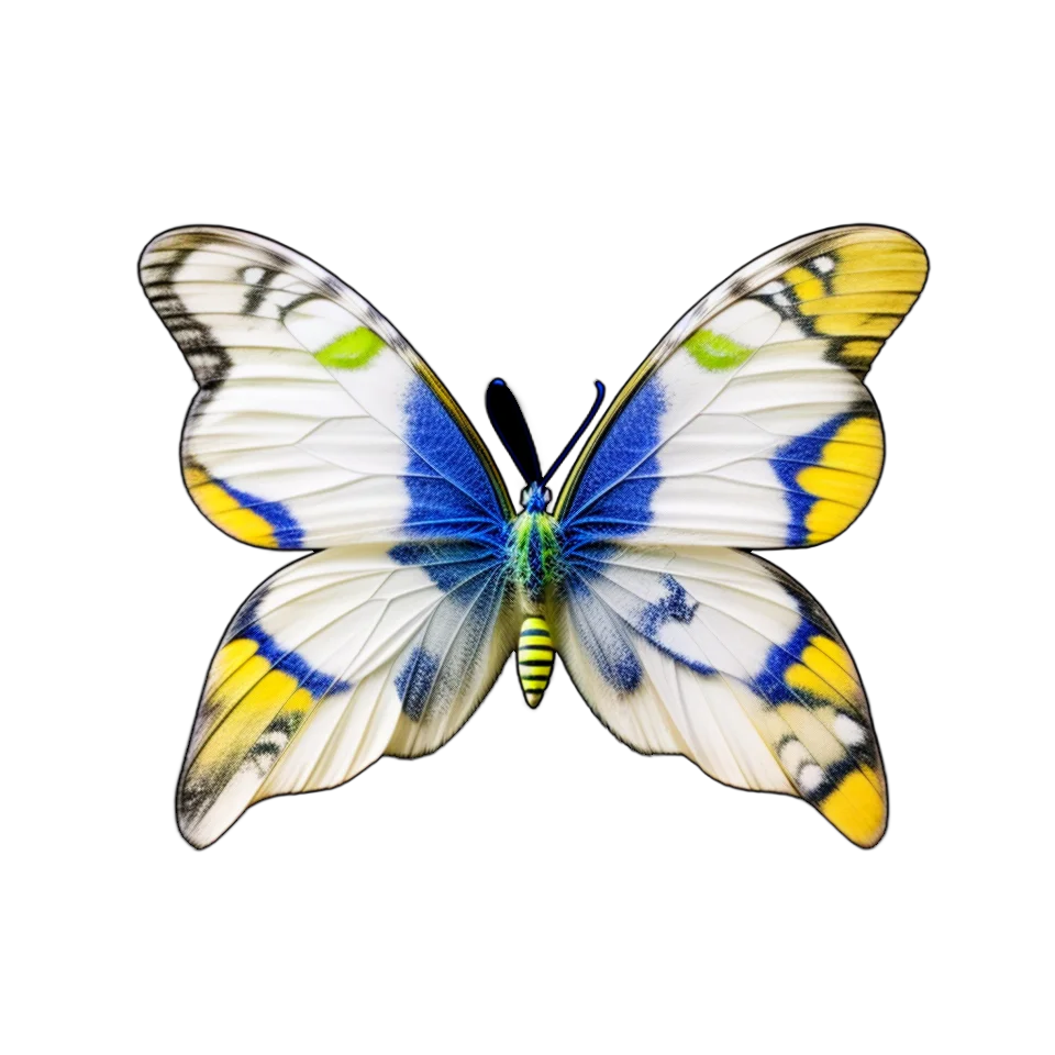 Generated Butterfly Image