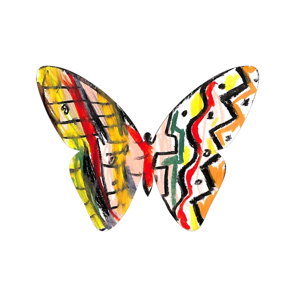 Original Butterfly Image