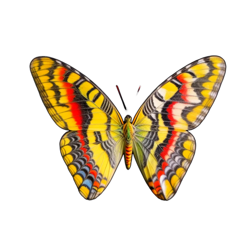 Generated Butterfly Image