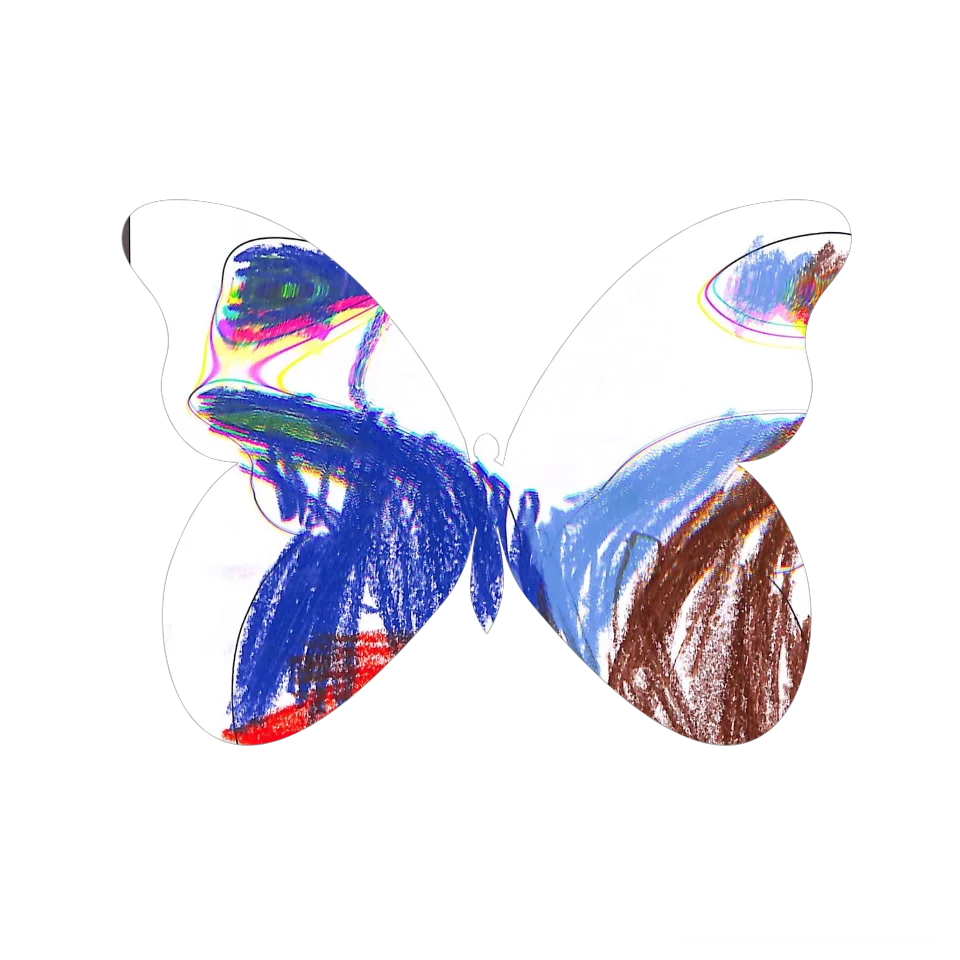 Original Butterfly Image