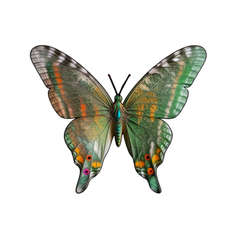 Generated Butterfly Image