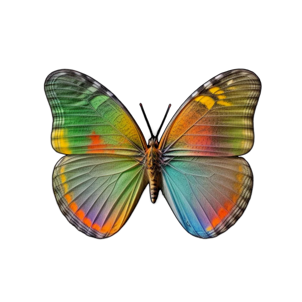Generated Butterfly Image
