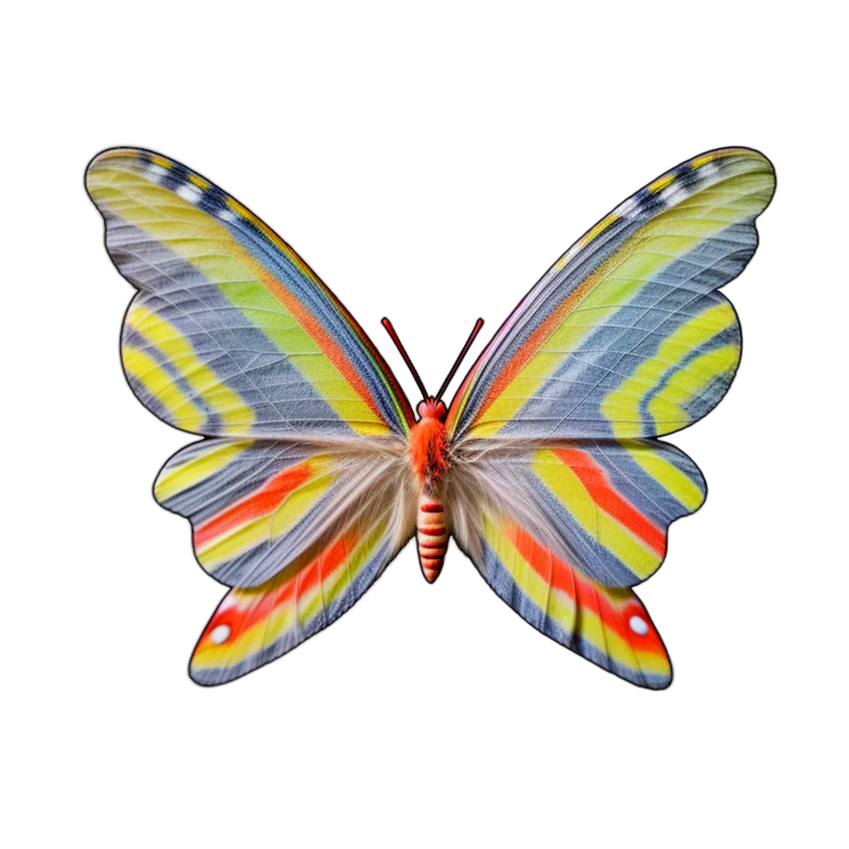 Generated Butterfly Image
