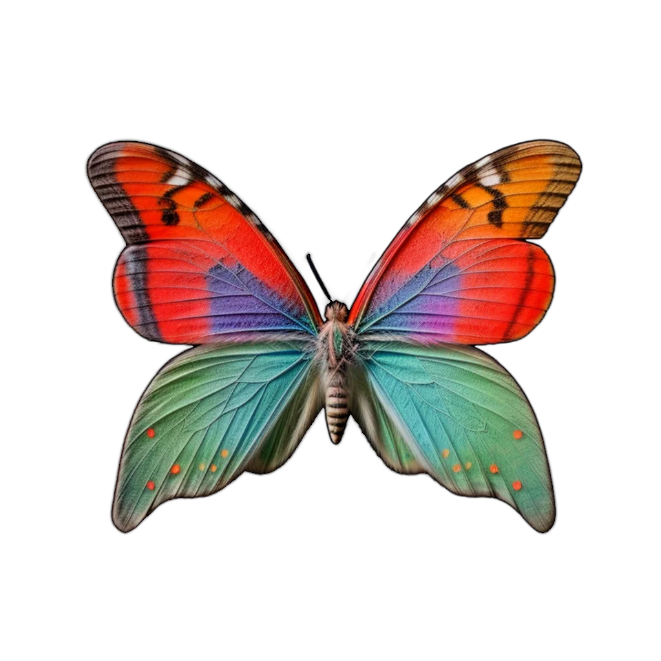 Generated Butterfly Image