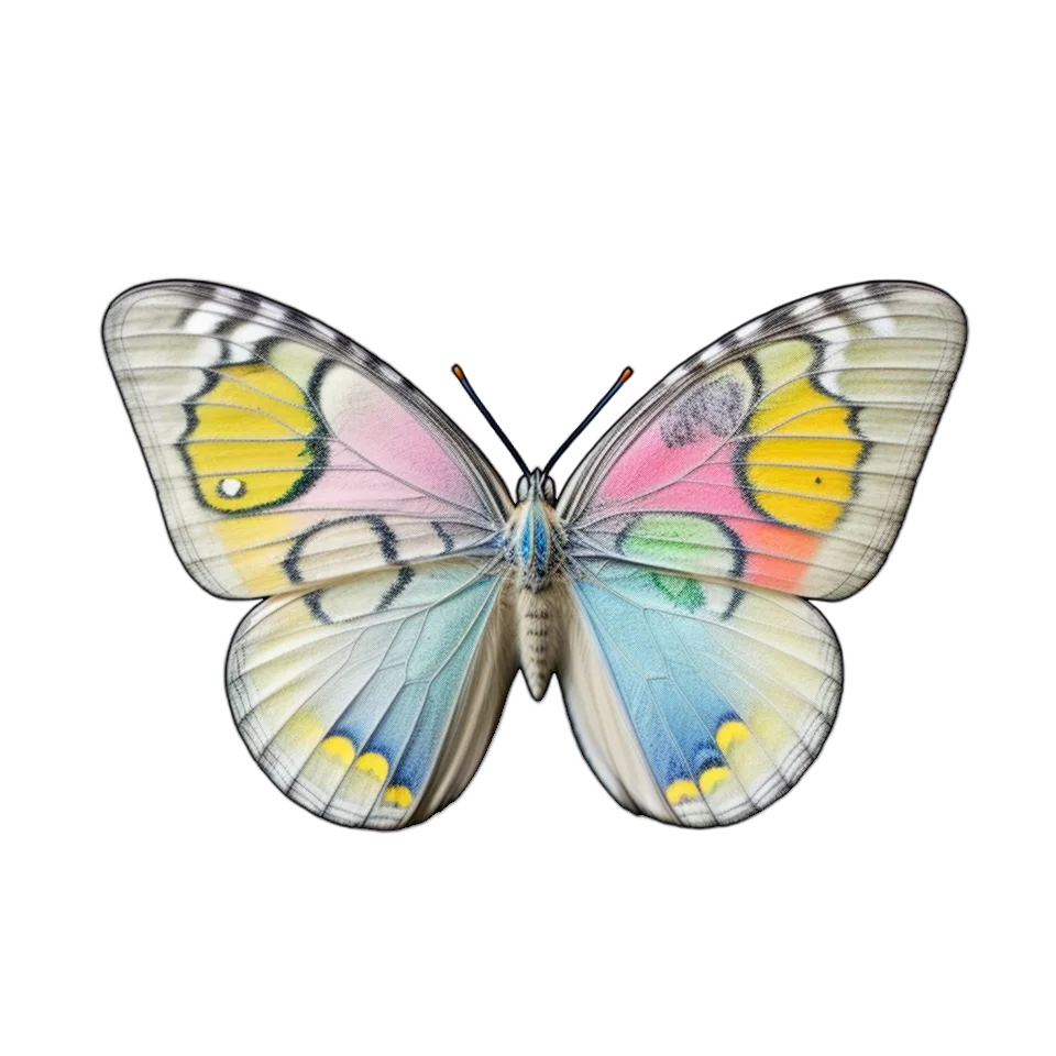 Generated Butterfly Image