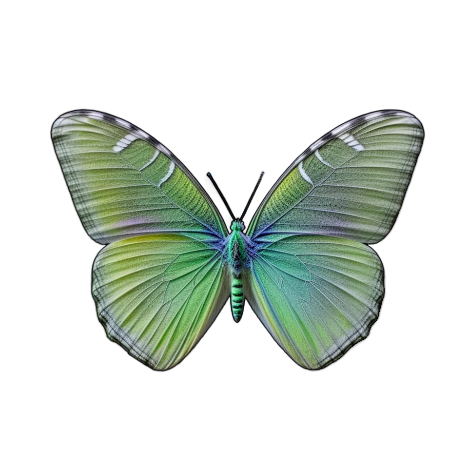 Generated Butterfly Image