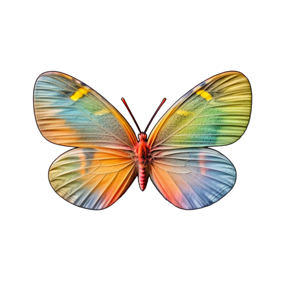Generated Butterfly Image