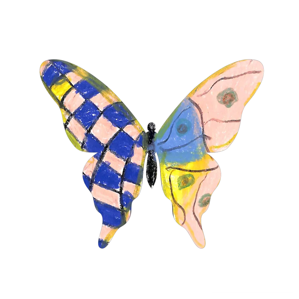Original Butterfly Image