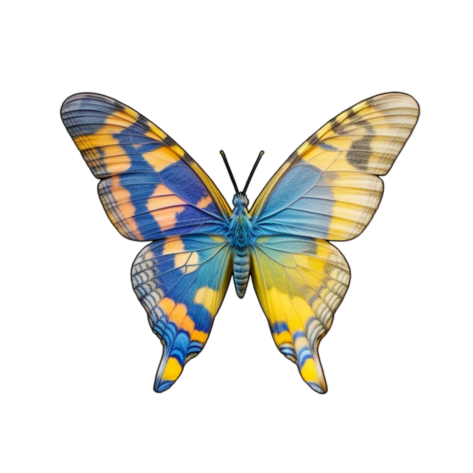 Generated Butterfly Image