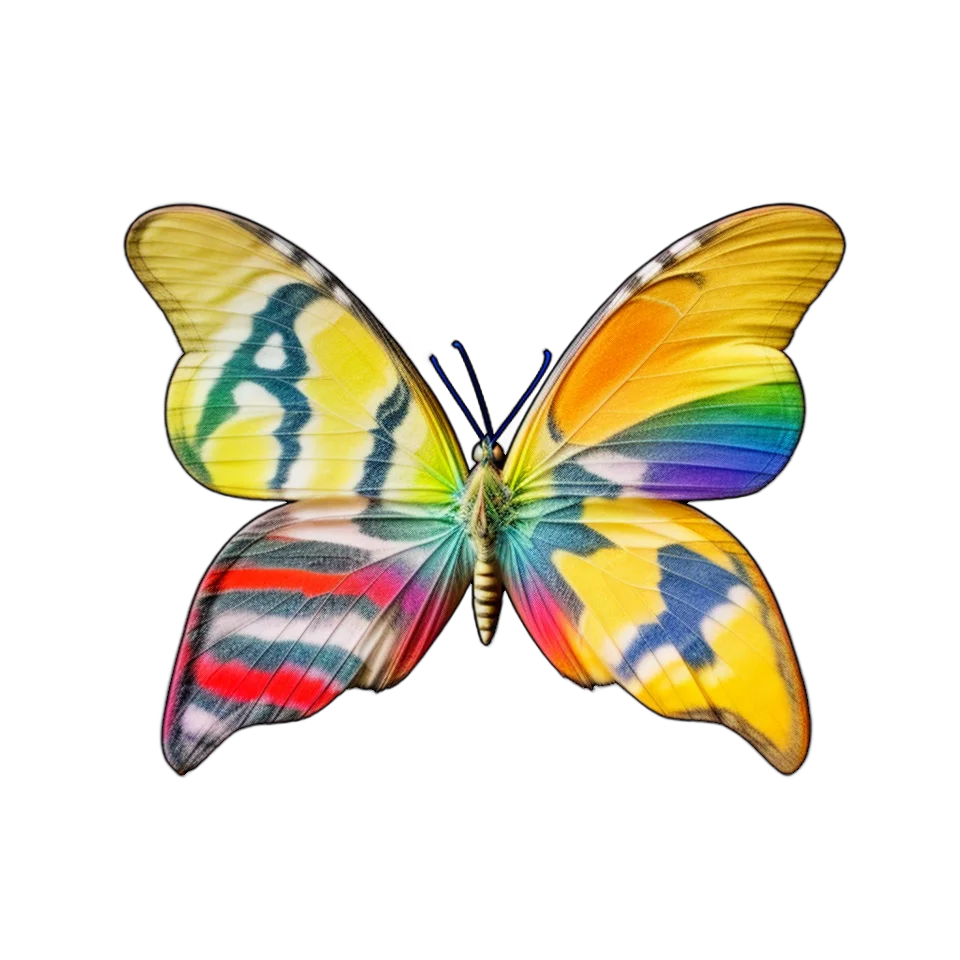 Generated Butterfly Image