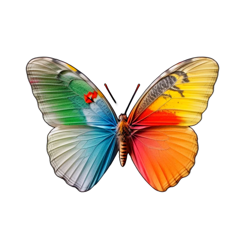 Generated Butterfly Image