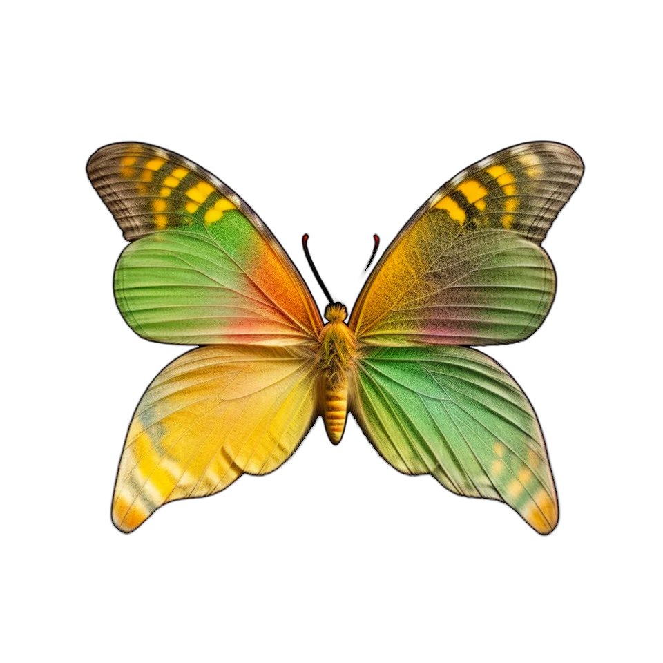 Generated Butterfly Image