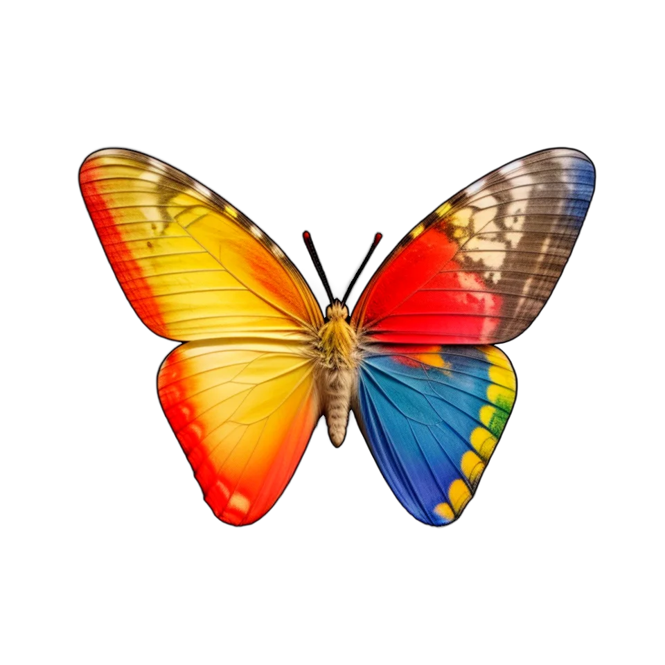 Generated Butterfly Image