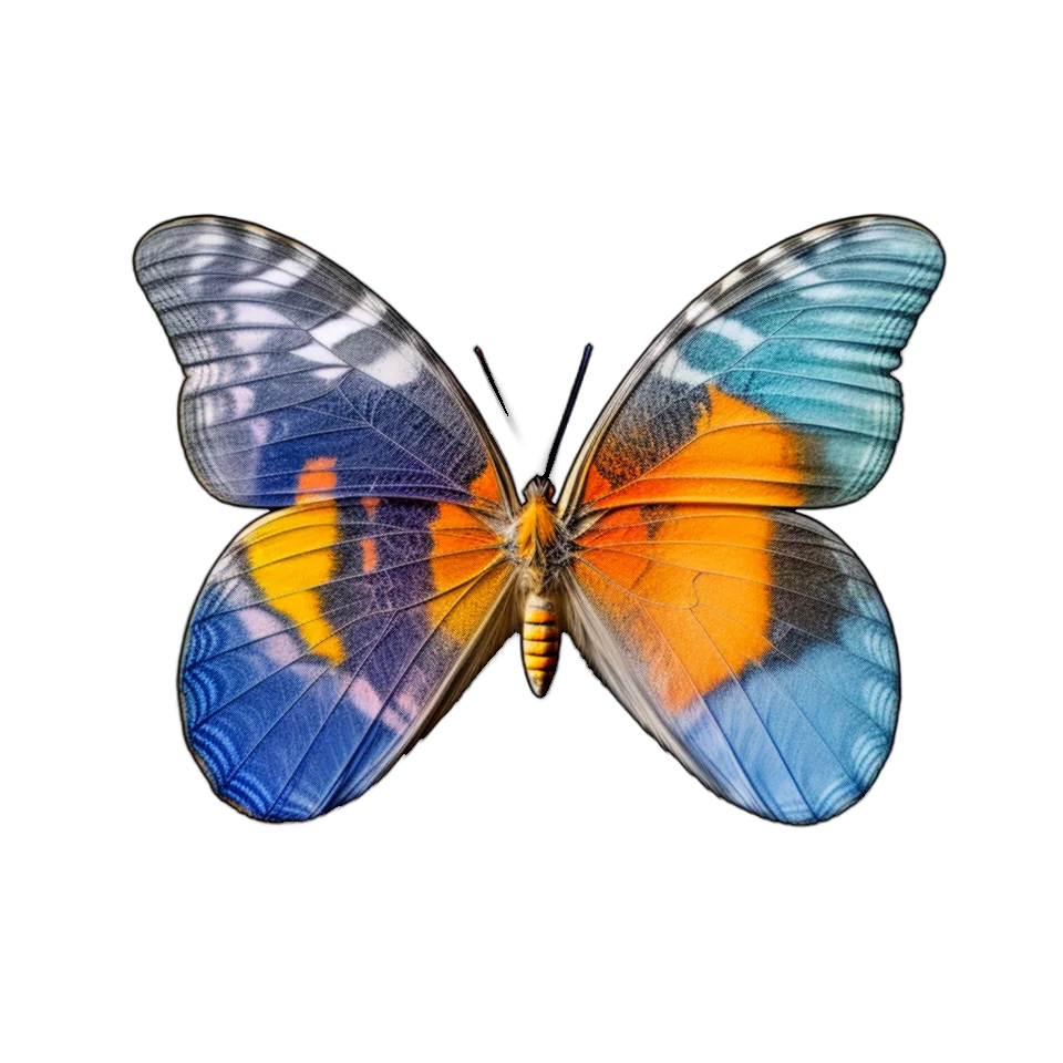 Generated Butterfly Image