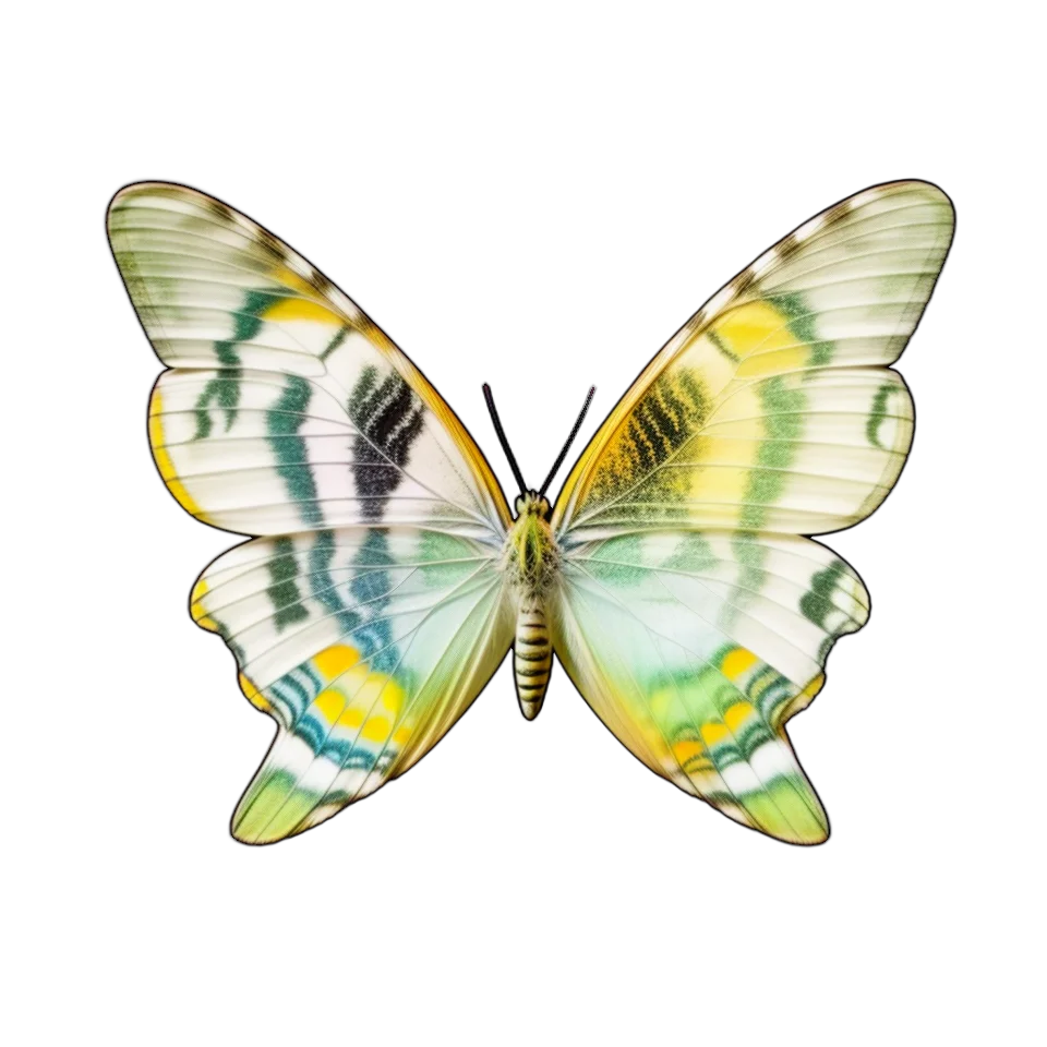 Generated Butterfly Image