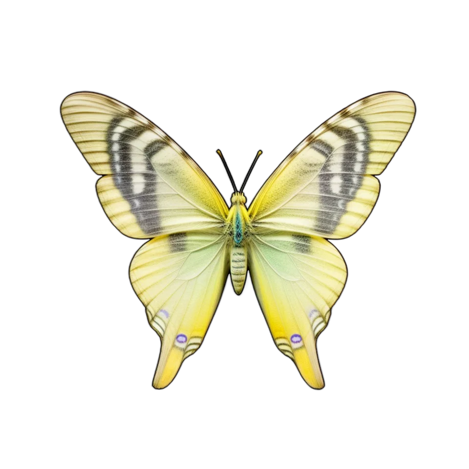Generated Butterfly Image