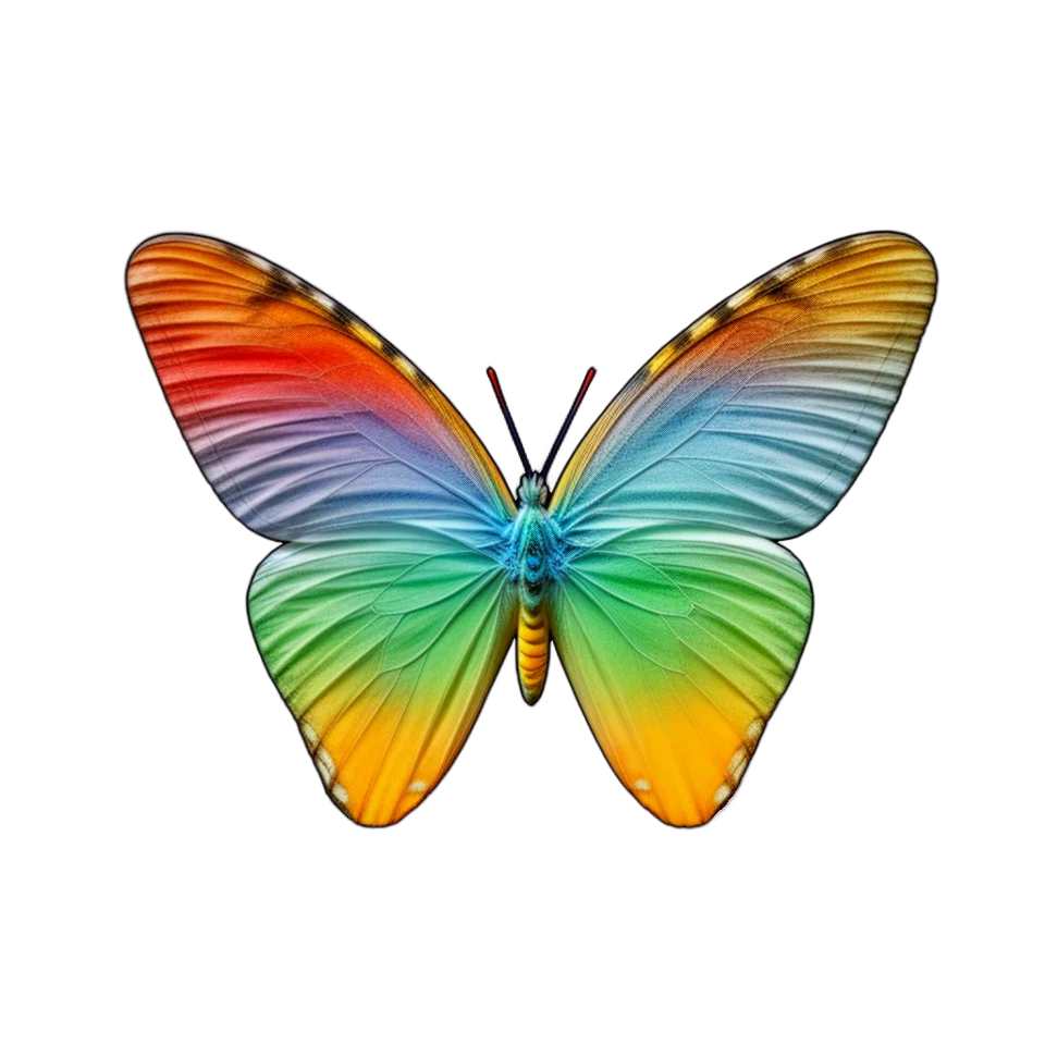 Generated Butterfly Image
