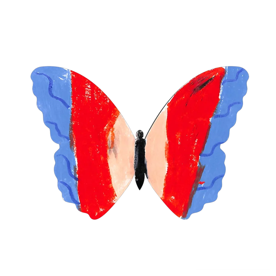 Original Butterfly Image