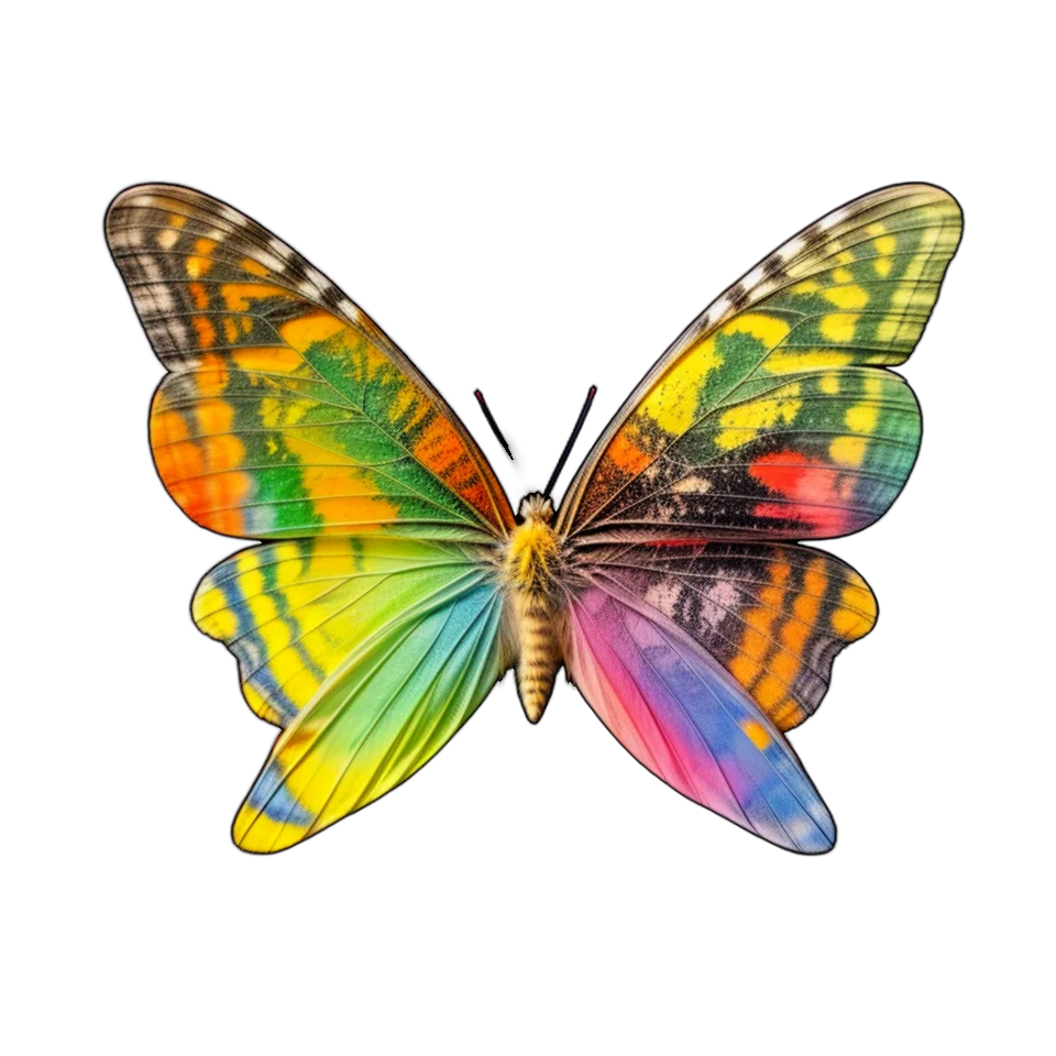 Generated Butterfly Image