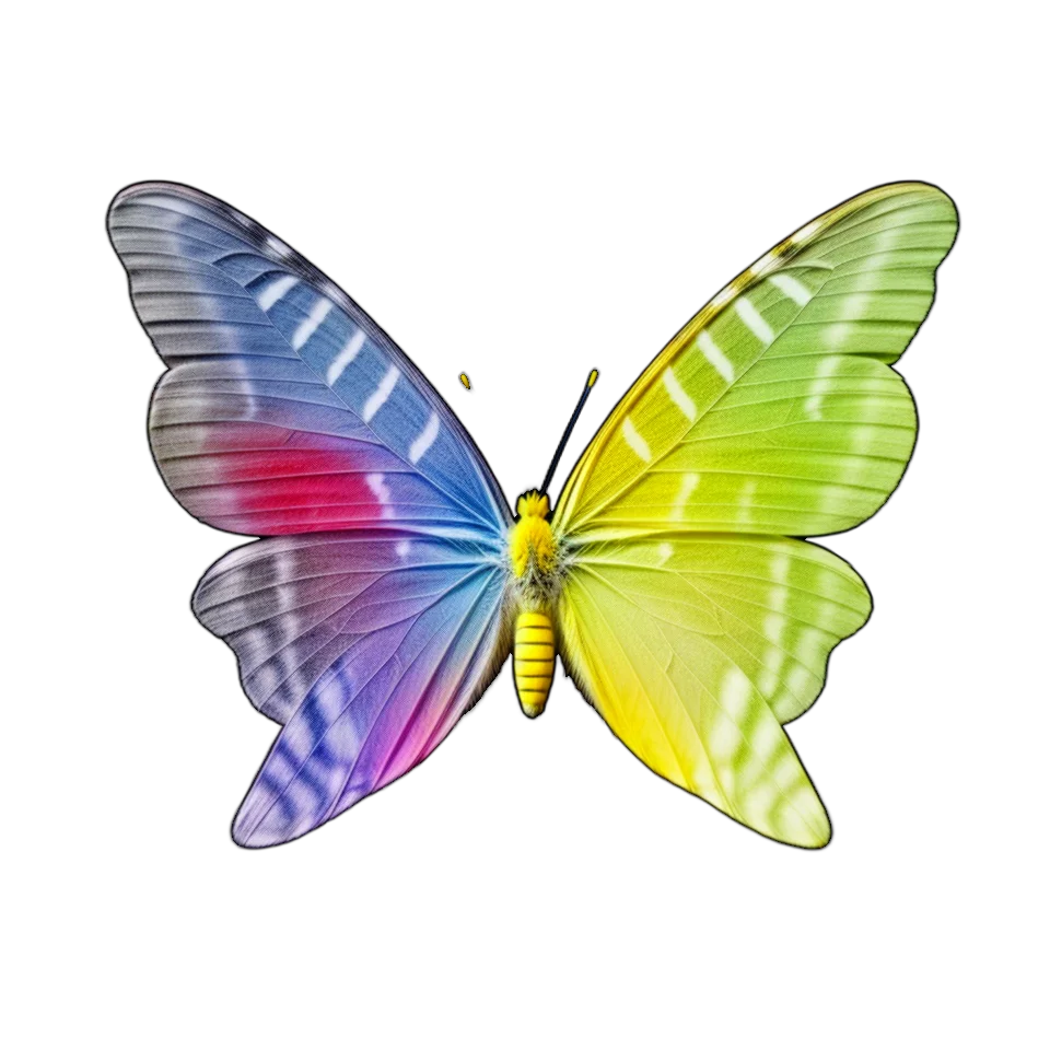 Generated Butterfly Image