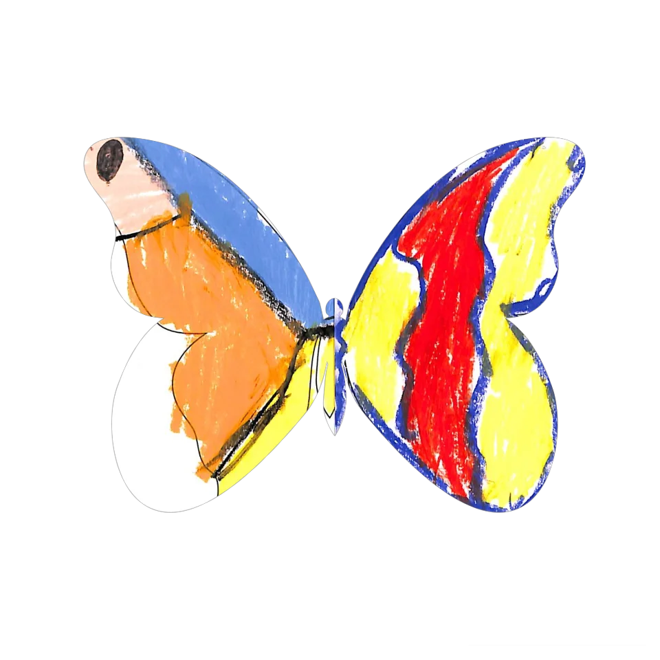 Original Butterfly Image