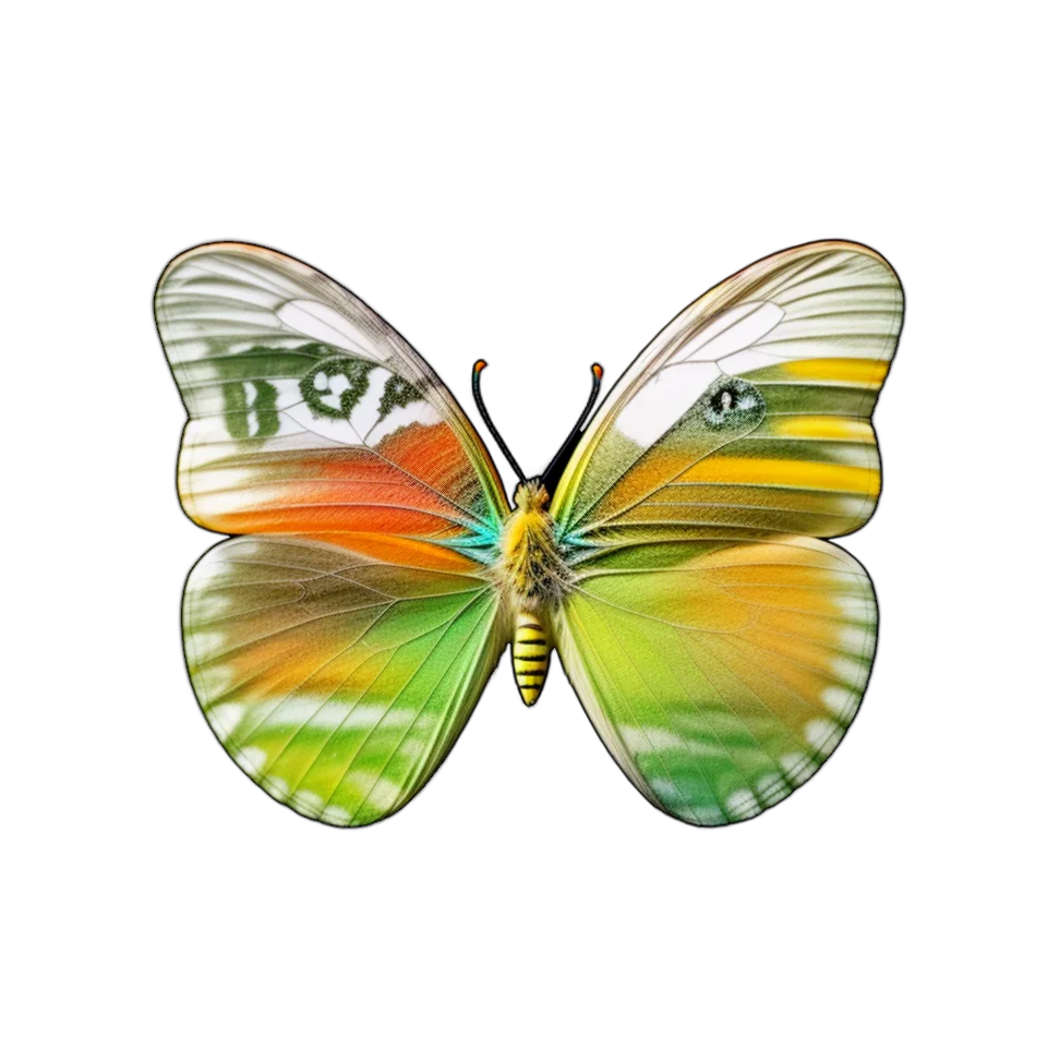 Generated Butterfly Image