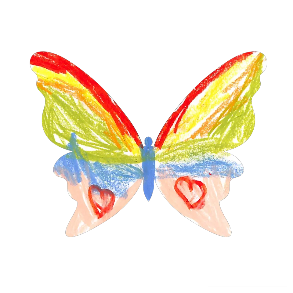 Original Butterfly Image
