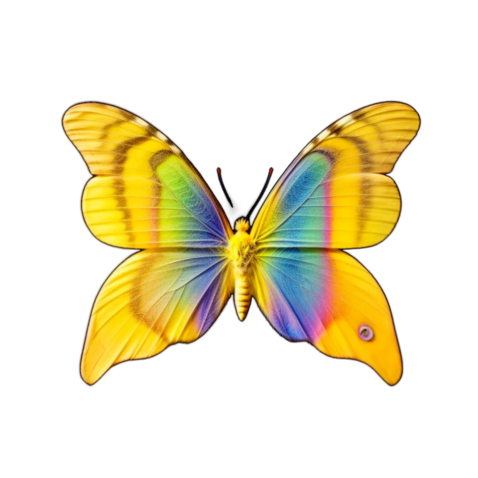 Generated Butterfly Image