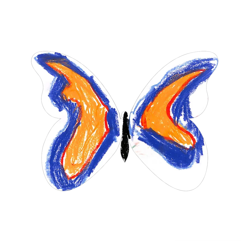 Original Butterfly Image
