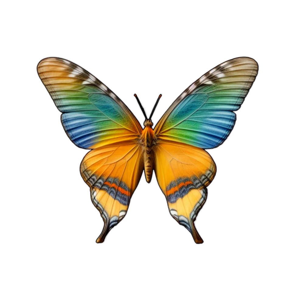 Generated Butterfly Image