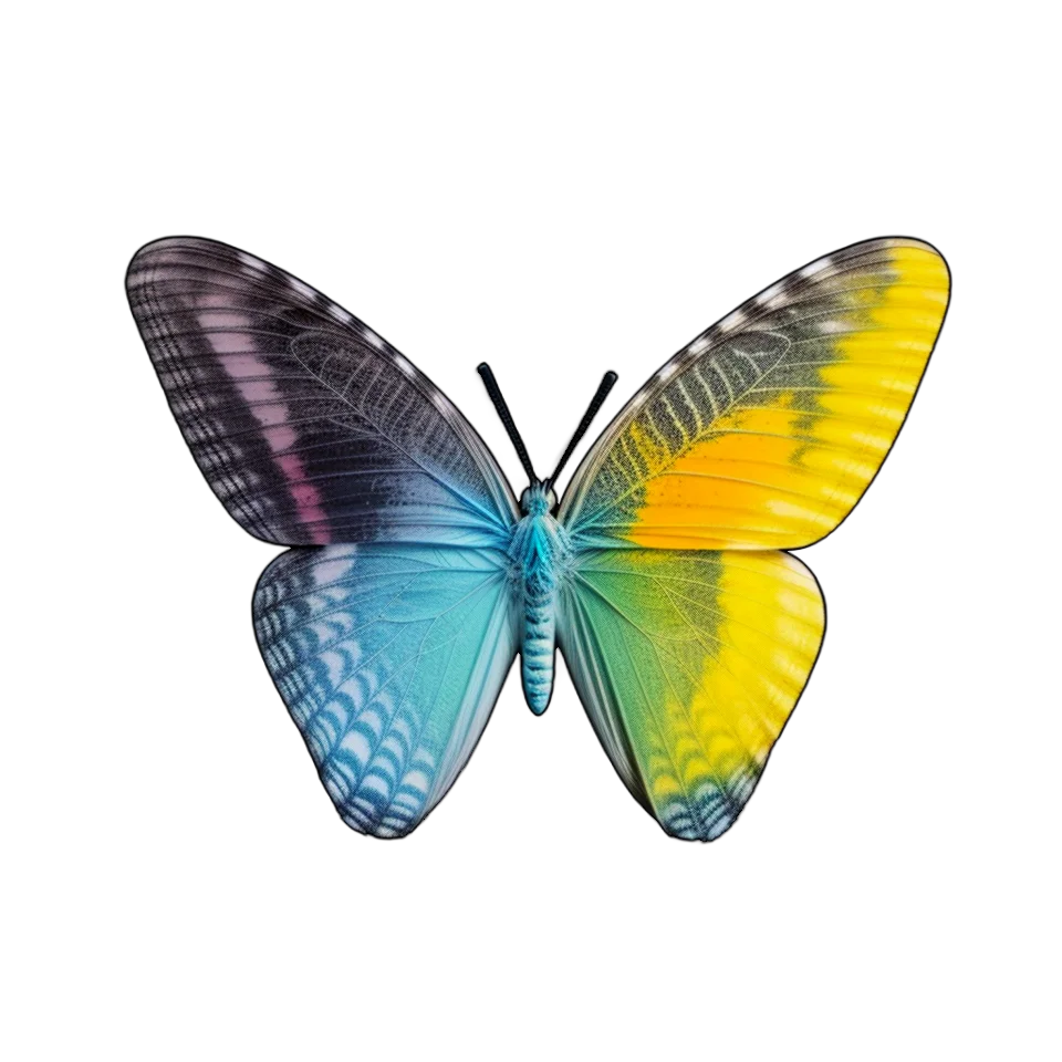 Generated Butterfly Image