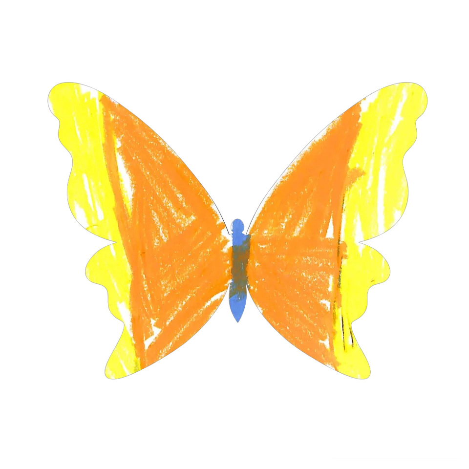Original Butterfly Image
