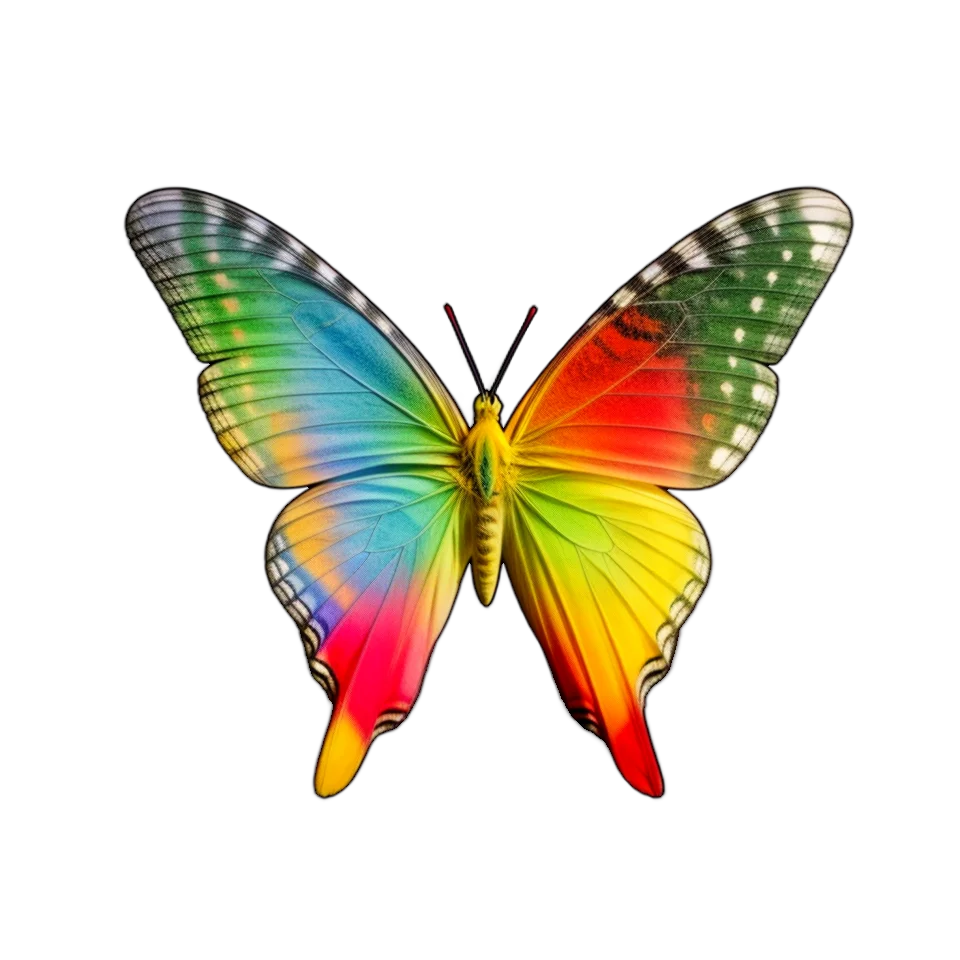 Generated Butterfly Image