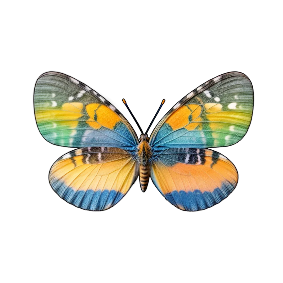Generated Butterfly Image