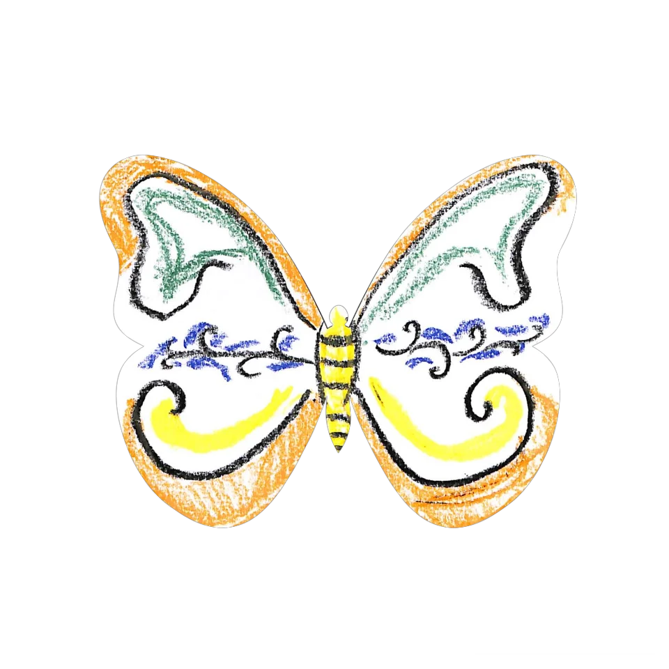 Original Butterfly Image